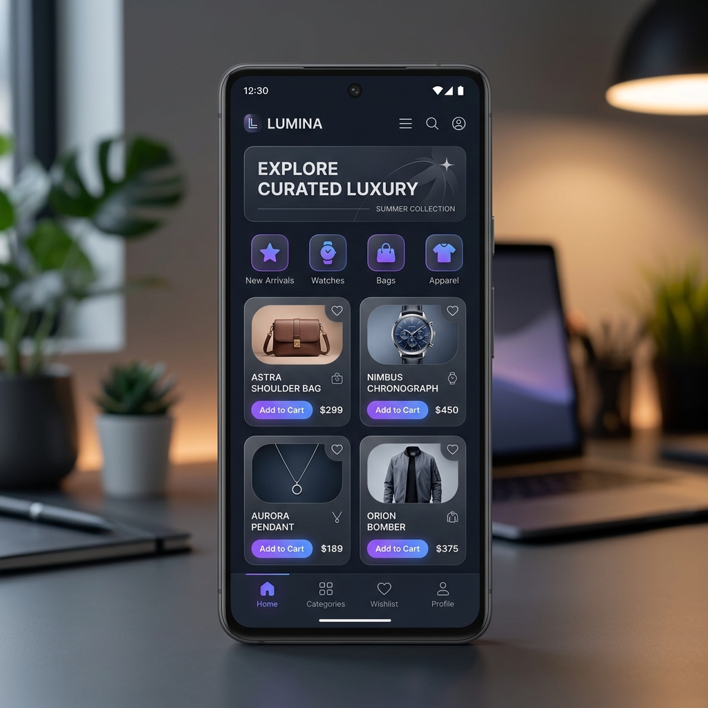 ShopNinja – E-Commerce App