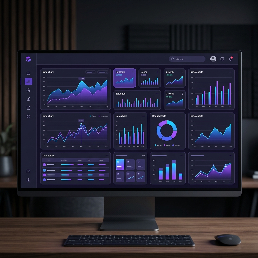 AnalyticsPro – Business Intelligence Platform