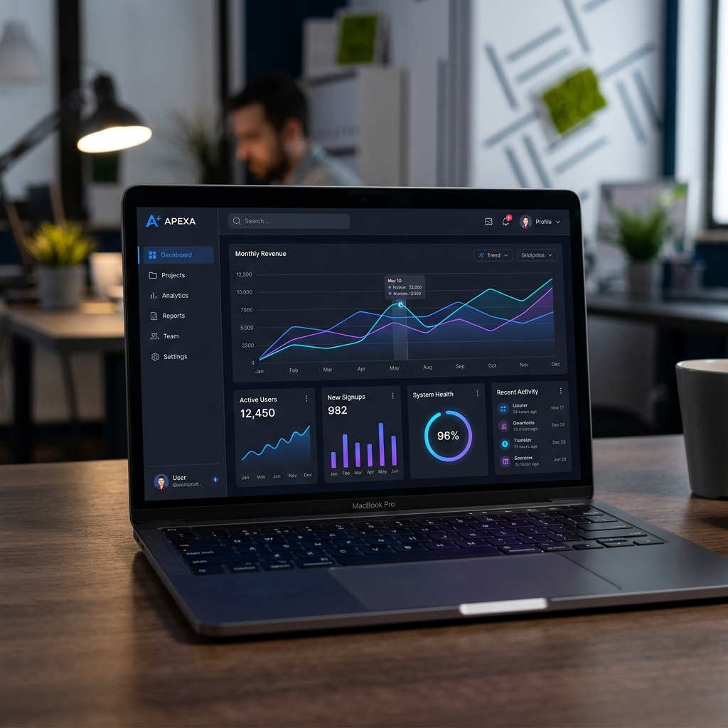 NinjaPanel – SaaS Dashboard